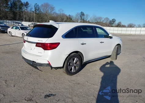2020 Acura Mdx Standard из США, поврежденный, VIN 5J8YD4H32LL002639